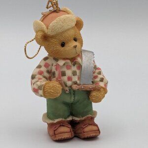 Cherished Teddies Canadian Boy Hanging Ornament 1998 (451053)